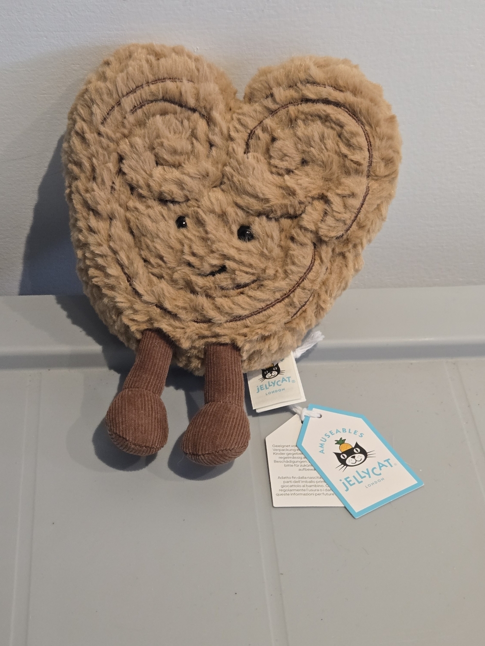 Jellycat Amusables Philippe Palmier Patisserie 6” Exclusive Authentic US Seller
